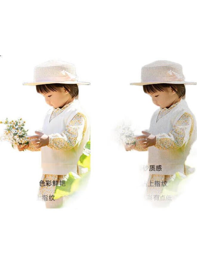 Huiwei Coated Paper A4 Double-Sided High Gloss 160G, Photo Paper A4, Inkjet Laser Printing Paper, Business Card Paper, Color Printing Paper, 100 Sheets/Pack - Image 3