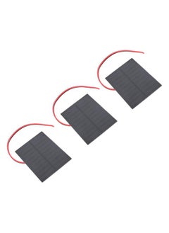 Thoraya Solar Cell Kit Monocrystalline 2W Small Solar Panel with Cable for DIY Science Project LED Light Phone Charger  - Image 2