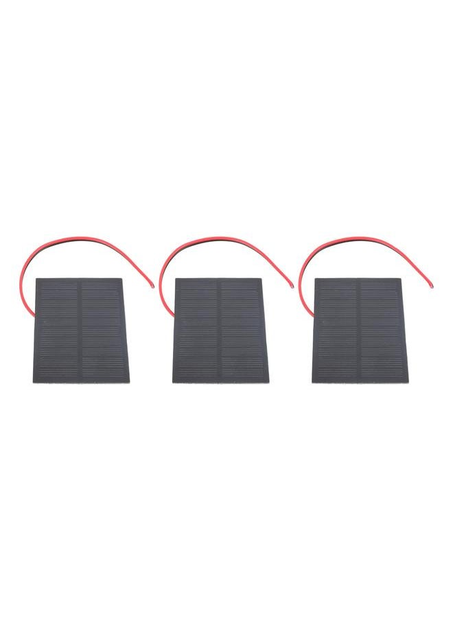 Thoraya Solar Cell Kit Monocrystalline 2W Small Solar Panel with Cable for DIY Science Project LED Light Phone Charger  - Image 3