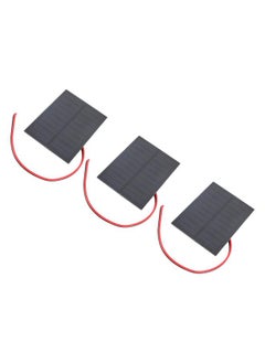 Thoraya Solar Cell Kit Monocrystalline 2W Small Solar Panel with Cable for DIY Science Project LED Light Phone Charger  - Image 4
