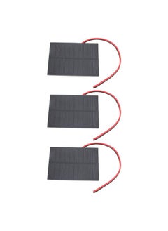 Thoraya Solar Cell Kit Monocrystalline 2W Small Solar Panel with Cable for DIY Science Project LED Light Phone Charger  - Image 5
