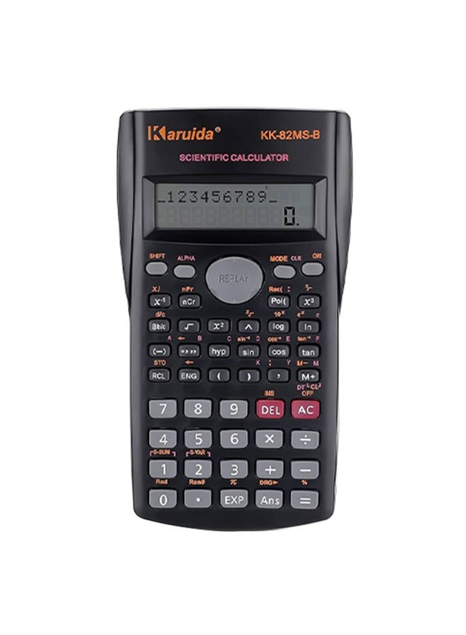 Generic LCD Scientific Calculator, Function Calculator, Student Calculator With 240 Calculation Methods  - Image 1