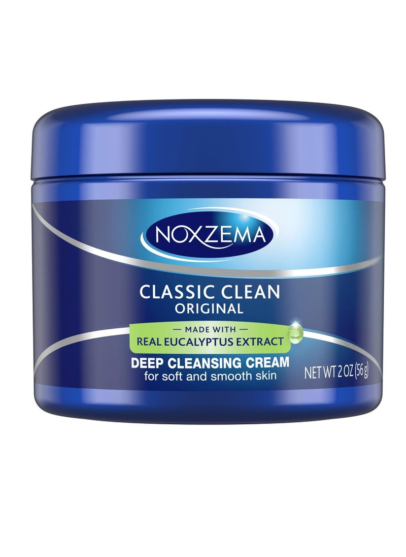 Noxzema - Nox Deep Cln Cream 2z Size 2z Nox Deep Cln Cream 2z - Image 1