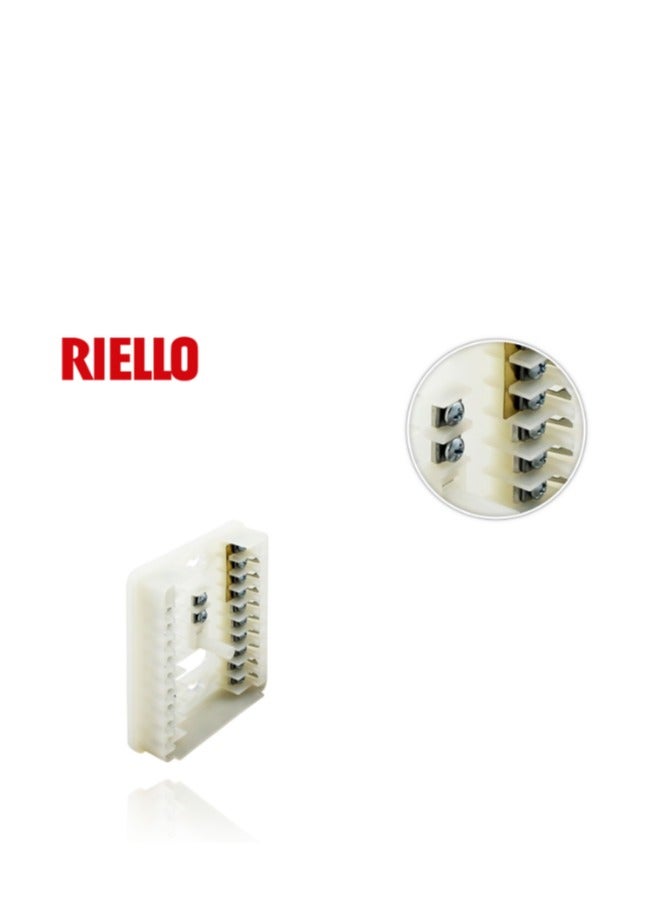 Socket for Riello Burner Controller, Model :Z RMO/RMG 88 TECNO L, Code:3003784