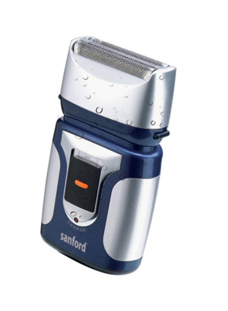 Sanford SF1977MS Double Blade Hair Clipper Blue/Siver - Image 4