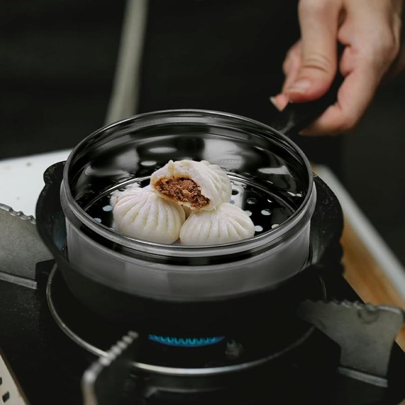 سلة بخارية من الفولاذ المقاوم للصدأ مكثفة التوصيل الحراري المتساوي سهلة التنظيف أداة مطبخ - Image 5