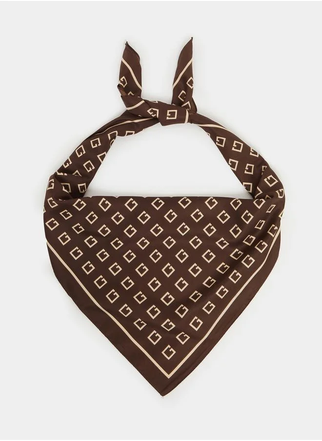 ستايلي Styli Printed Scarf