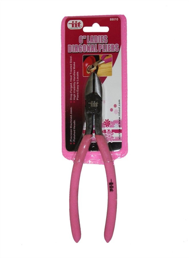 أي أي تي كماشة قطرية نسائية IIT 88010 وردية اللون مقاس 6 بوصات - Image 3