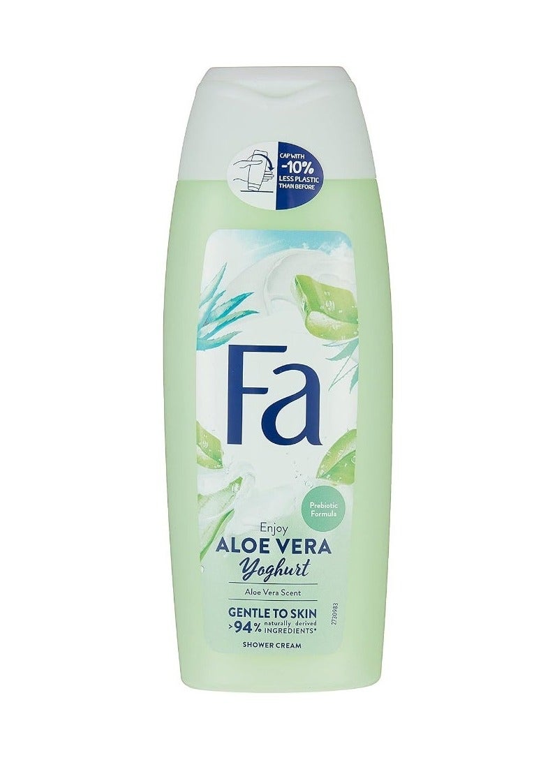 Fa كريم الاستحمام فا بالألوة فيرا والزبادي - Image 2