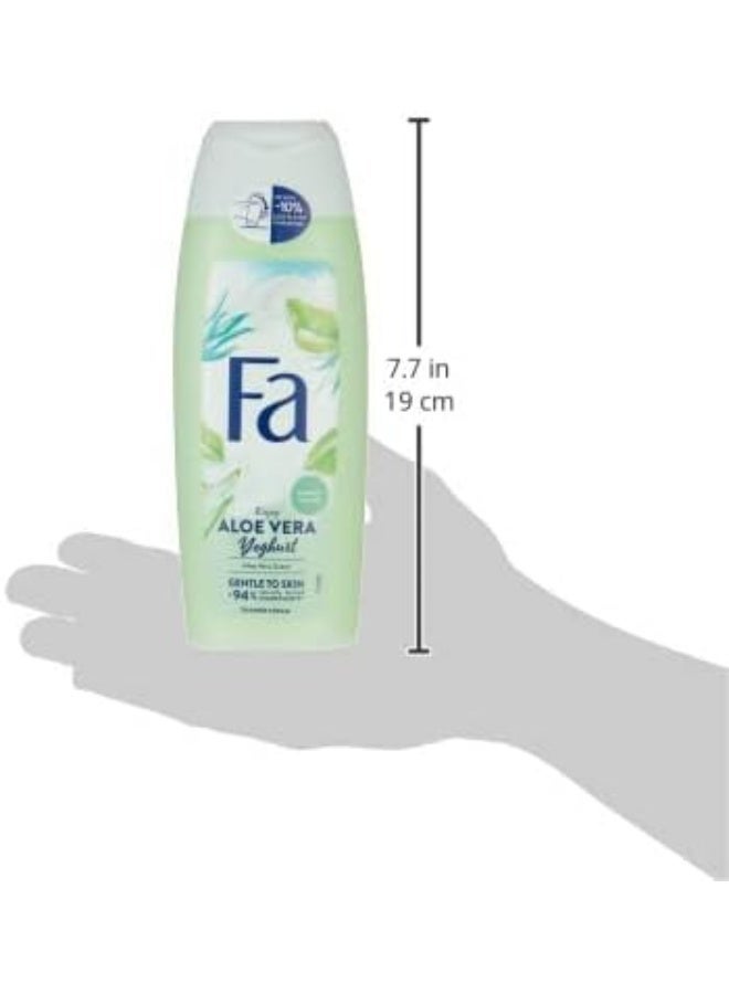 Fa كريم الاستحمام فا بالألوة فيرا والزبادي - Image 3