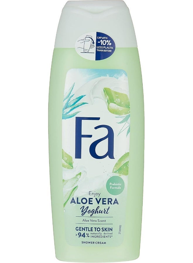 Fa كريم الاستحمام فا بالألوة فيرا والزبادي - Image 1