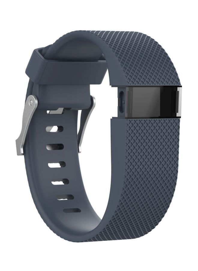 NIBEMINENT Replacement Strap For Fitbit Charge/ HR Navy Blue - Image 2