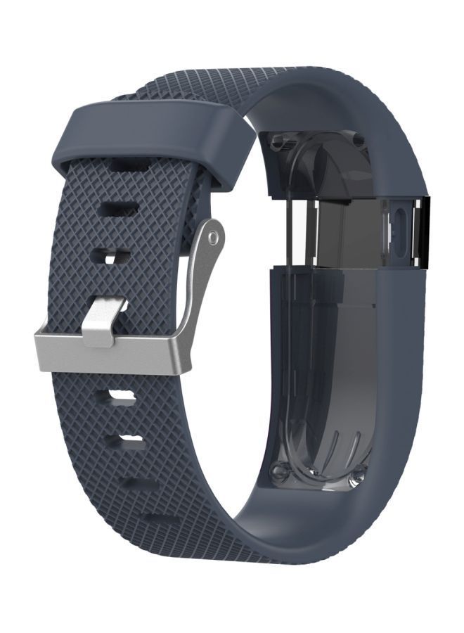 NIBEMINENT Replacement Strap For Fitbit Charge/ HR Navy Blue - Image 1
