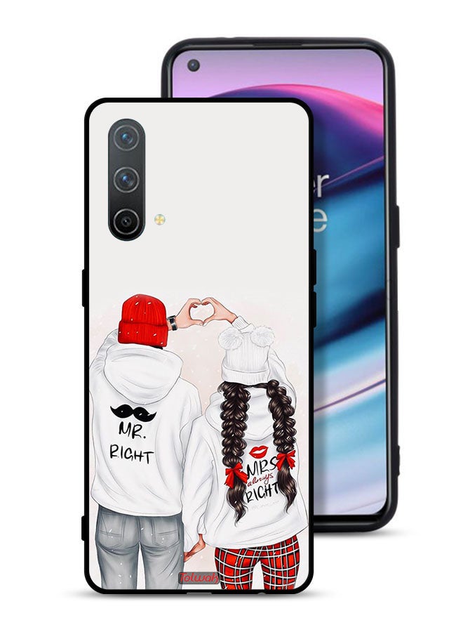 Tolwak OnePlus Nord CE 5G Protective Case Cover Right And Always Right - Image 1