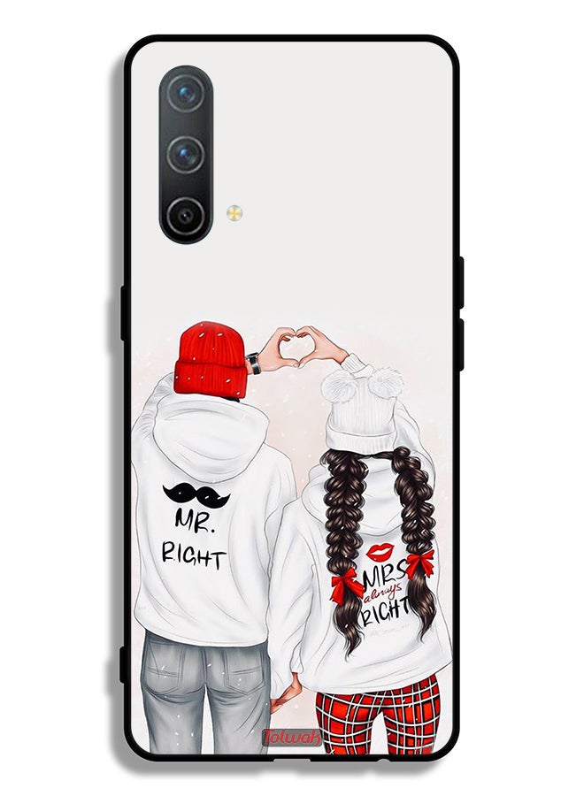 Tolwak OnePlus Nord CE 5G Protective Case Cover Right And Always Right - Image 2