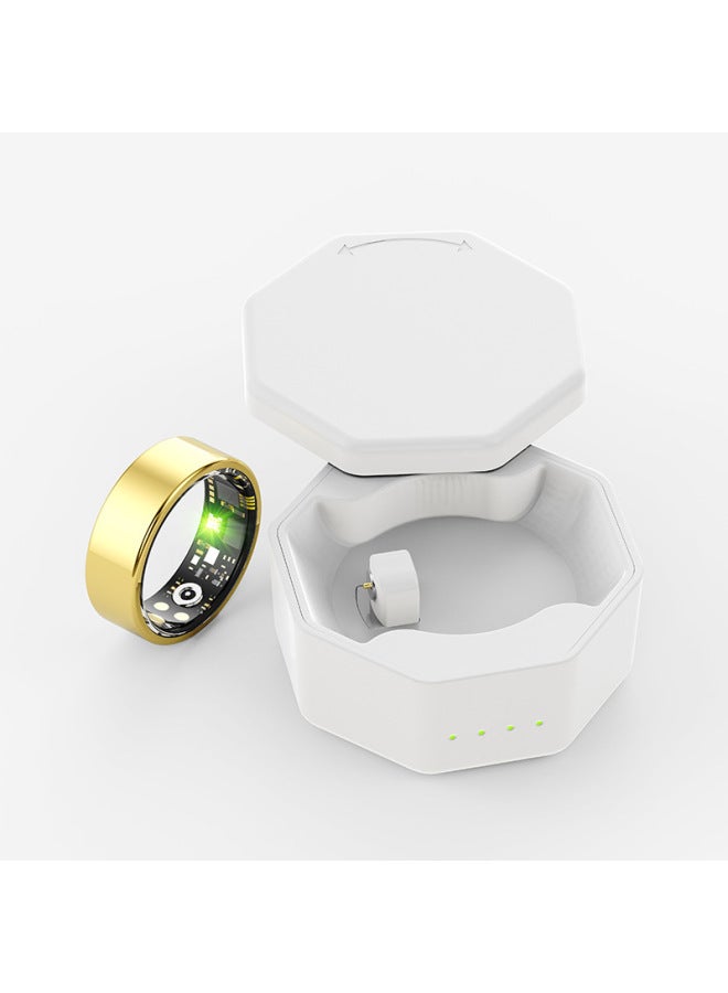 حلقة شحن ذكية، حلقة بلوتوث ذكية، سعة كبيرة، شحن سريع، تخزين عالمي، اللون: حجرة شحن دوارة - Image 3