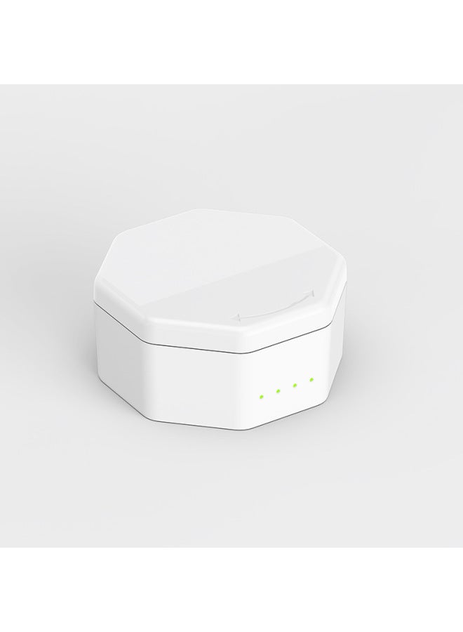 حلقة شحن ذكية، حلقة بلوتوث ذكية، سعة كبيرة، شحن سريع، تخزين عالمي، اللون: حجرة شحن دوارة - Image 1