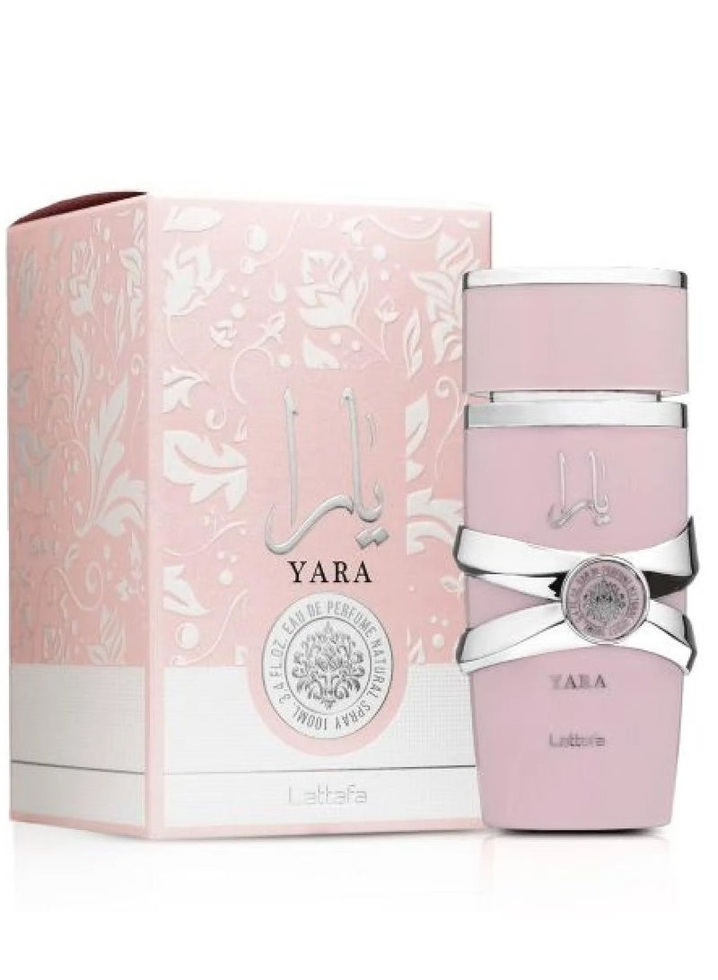 لطافة عطر يارا للنساء - او دو برفيوم 100 مل