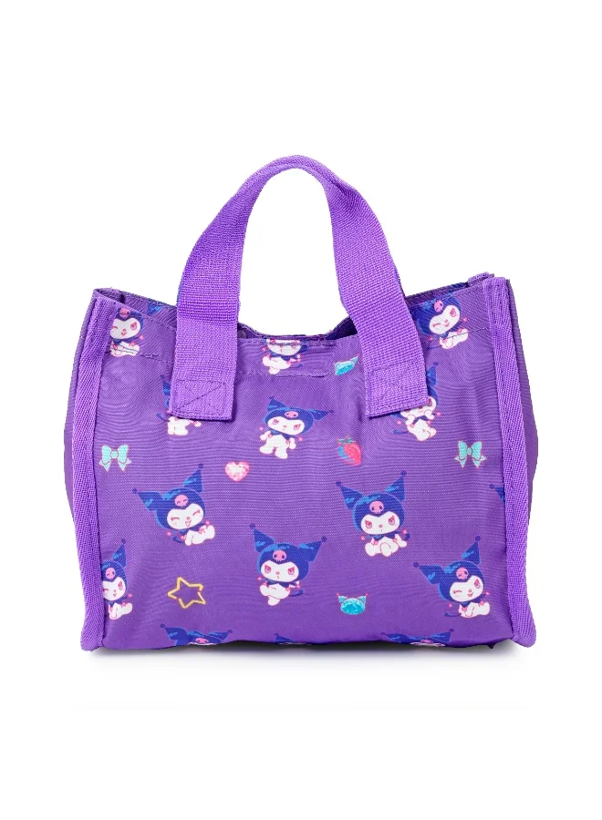 Sanrio Sanrio Kuromi Square Lunch Bag