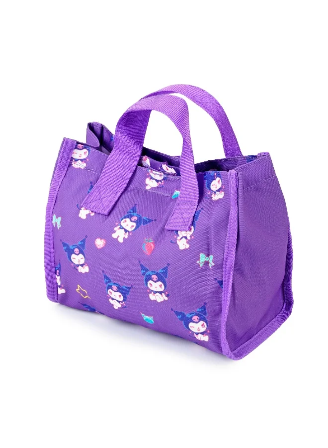 Sanrio  Sanrio Kuromi Square Lunch Bag  | Best Price UAE