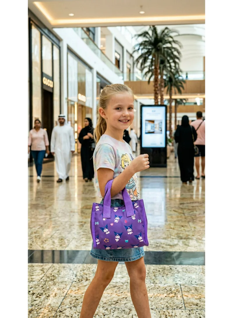 Sanrio  Sanrio Kuromi Square Lunch Bag  | Best Price UAE