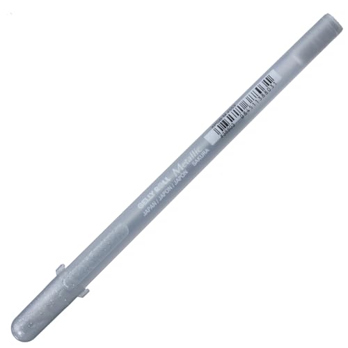Sakura of America Assorted Metallic Gel Ink Pens SAK38803 Blue - Image 1