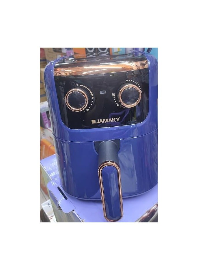 Jamaky Italy قلايه هوائيه 1800 وات 5 لتر من جاماكي JMK 5003 ايطالي  - Image 2