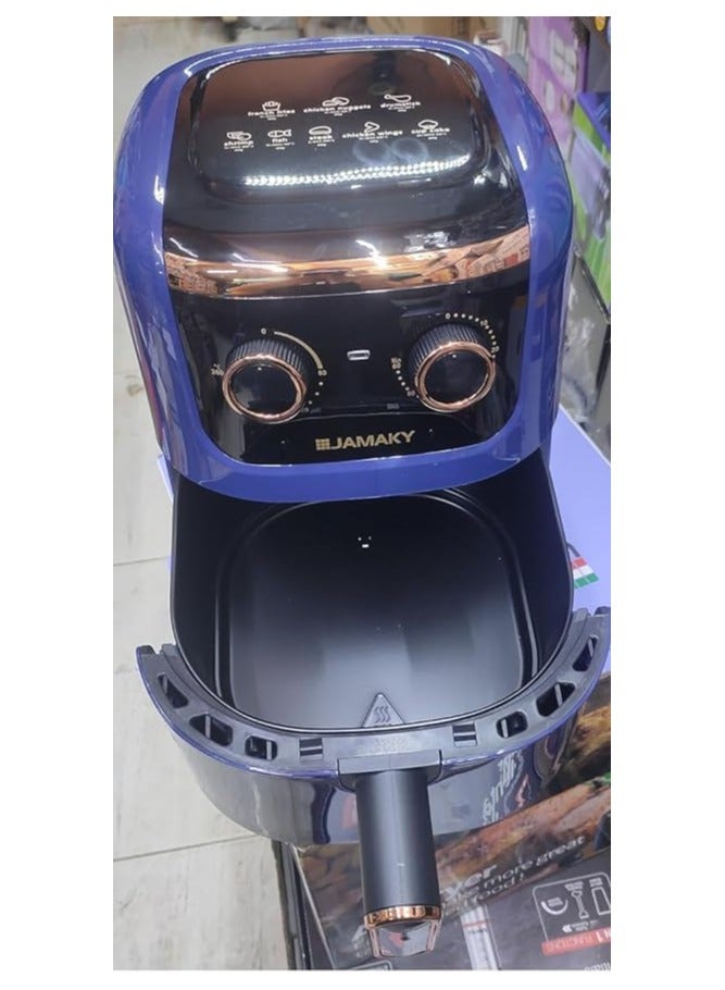 Jamaky Italy قلايه هوائيه 1800 وات 5 لتر من جاماكي JMK 5003 ايطالي  - Image 3