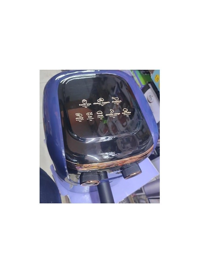 Jamaky Italy قلايه هوائيه 1800 وات 5 لتر من جاماكي JMK 5003 ايطالي  - Image 4