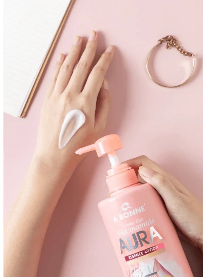 A Bonne' Niacinamide AURA Essence Lotion 500ml  - Image 2