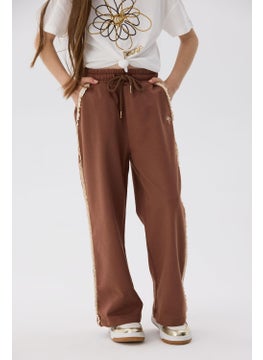 Girls Brown Sweatpants - pzsku/Z6B659827A422EB6FED93Z/45/_/1741171128/beafb224-14e1-4102-bbfe-f24fc855917e