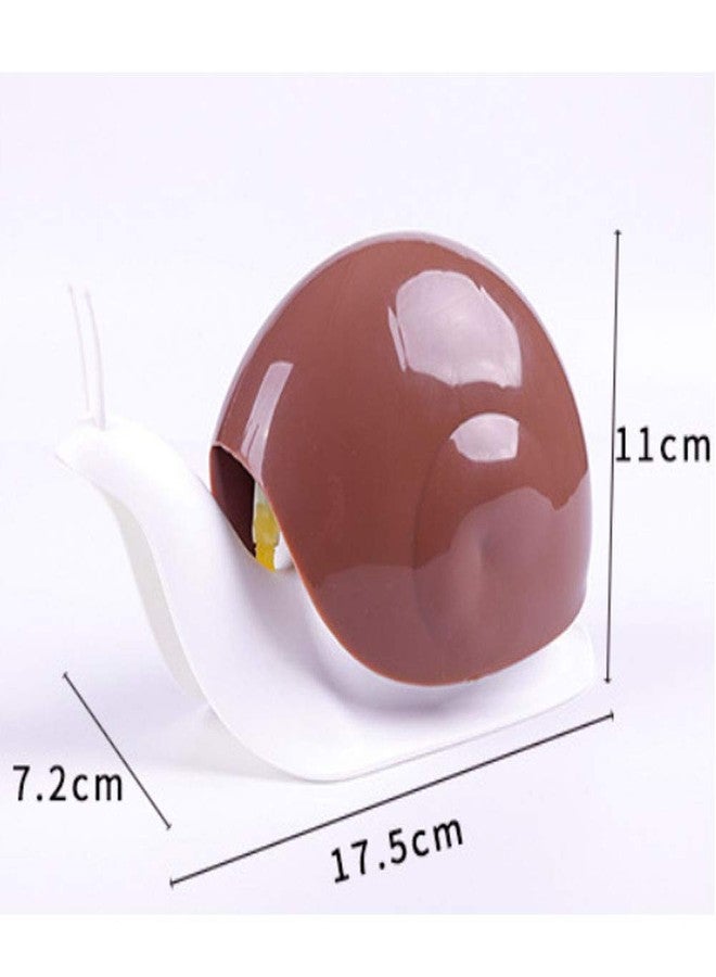 HomDSim 3 PCS Cartoon Snail Shape Liquid Soap Shampoo Dispensers Storage Box Case Containers,Pump Press Push-Type,Liquid Disinfectant Hands Lotion Bottle Hand Sanitizer Lotion Bottle 3 Colors - Image 3