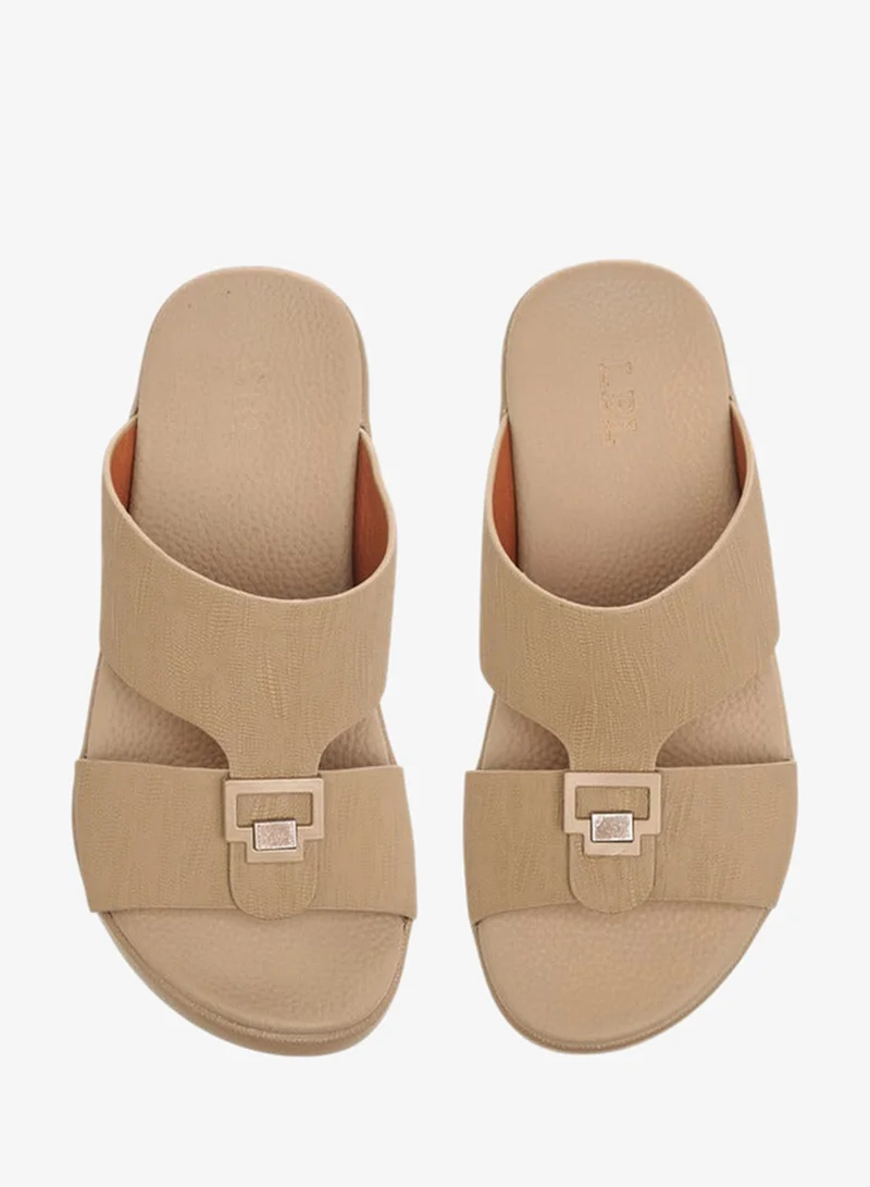 LBL by Shoexpress Metal Accent Slip-On Arabic Sandals Ramadan Collection