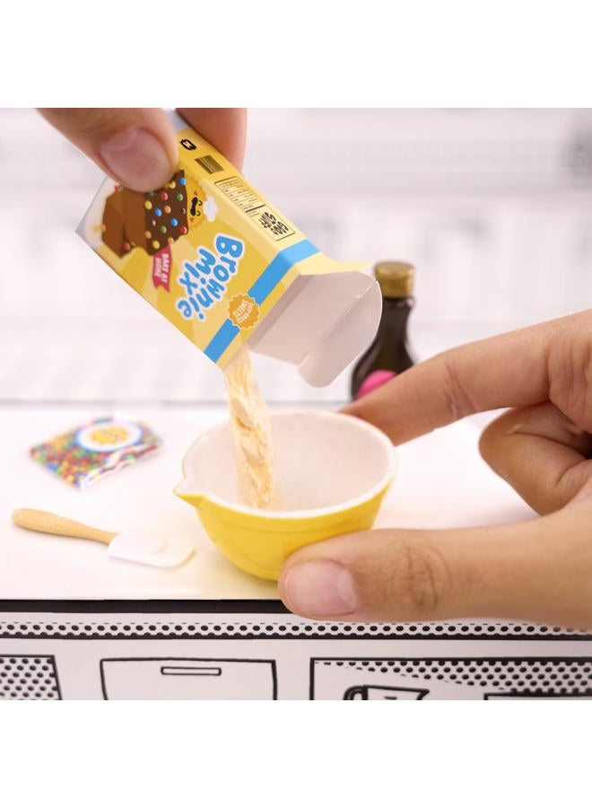 MGA's Miniverse Make It Mini Foods Diner Series 4 6pk - Image 3