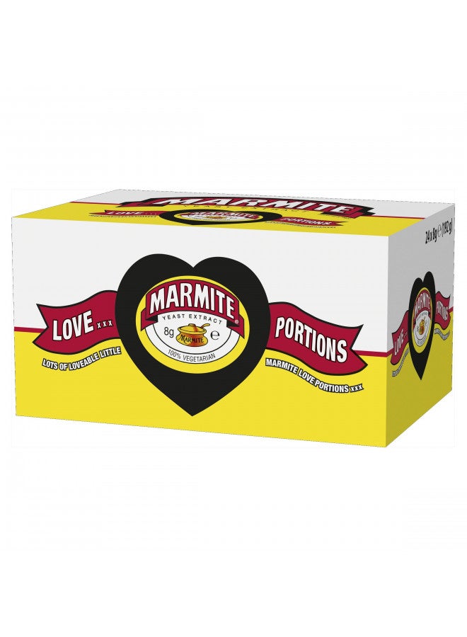 Marmite Yeast Extract Portions 24 x 8g 192g - Image 1