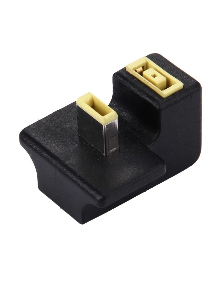 Terabyte Big Square Female to Big Square (First Generation) Male Interfaces Power Adapter for Lenovo Laptop - Image 1