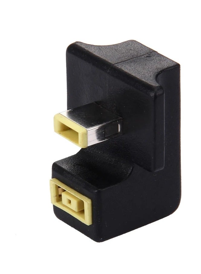Terabyte Big Square Female to Big Square (First Generation) Male Interfaces Power Adapter for Lenovo Laptop - Image 2