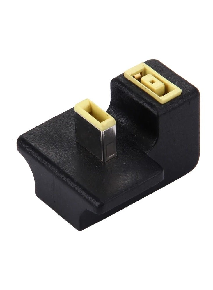 Terabyte Big Square Female to Big Square (First Generation) Male Interfaces Power Adapter for Lenovo Laptop - Image 3