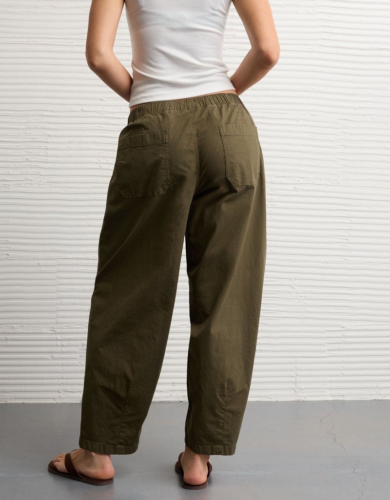 American Eagle AE Low-Rise Pull-On Barrel Pant - Image 3