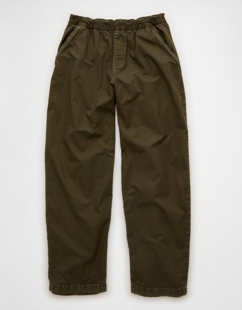 American Eagle AE Low-Rise Pull-On Barrel Pant - Image 5