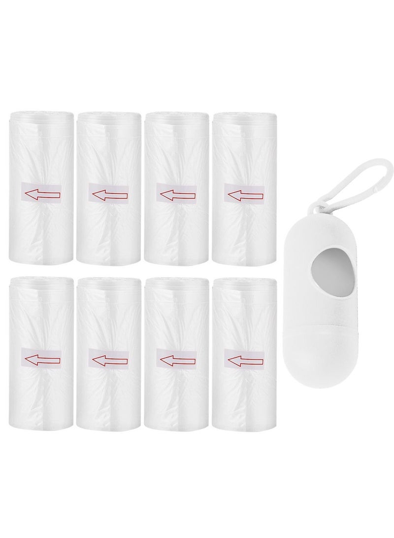 Star Babies Scented bag Pack of 8 with Dispenser - White - Image 1