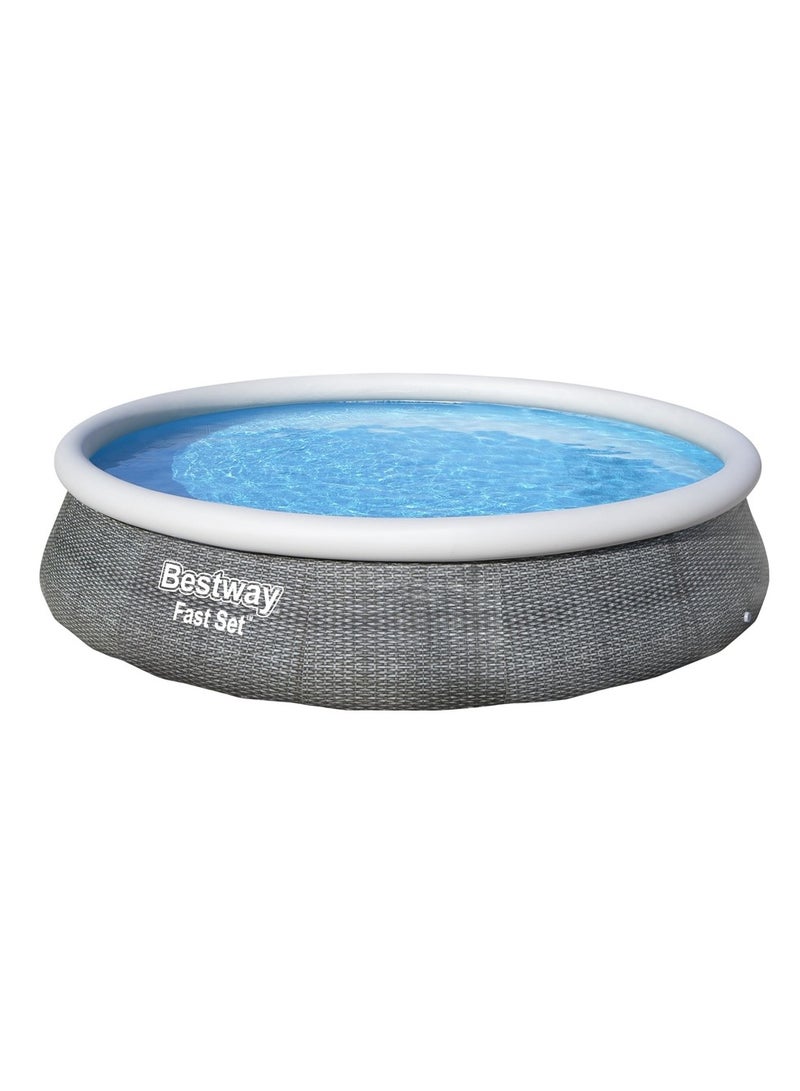 بست واي حمام سباحة ضخم كامل مع مضخة تصفية 396x84 سم - 57376 - Image 1