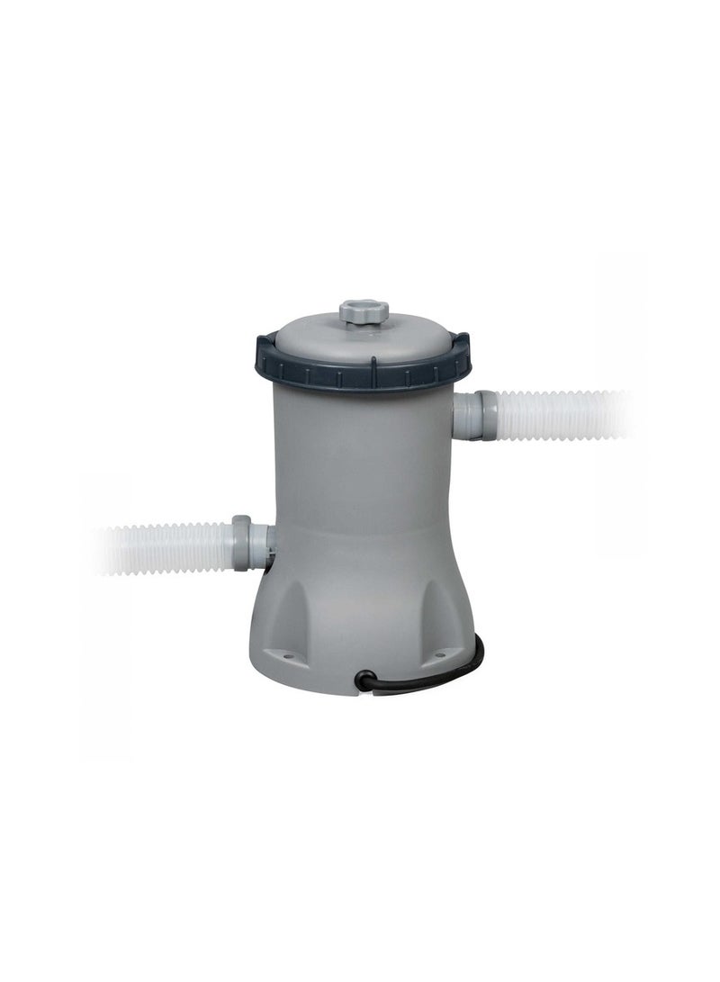 بست واي حمام سباحة ضخم كامل مع مضخة تصفية 396x84 سم - 57376 - Image 3