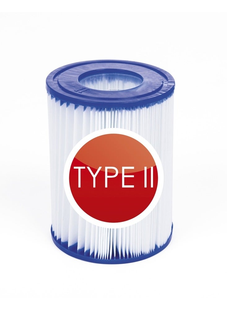 بست واي حمام سباحة ضخم كامل مع مضخة تصفية 396x84 سم - 57376 - Image 4