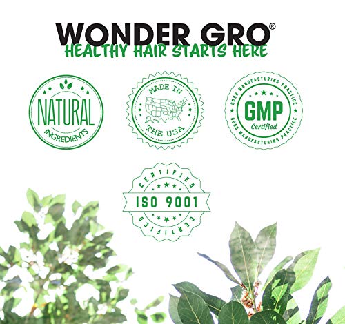 WONDER GRO زيت الخروع الأسود الجامايكي لتصفيف الشعر، 12 أونصة سائلة - رائع لتقوية الشعر - علاج نمو الشعر الضخم من وندر جرو - Image 4