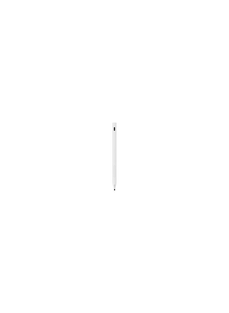 Generic - USI Protocol Stylus, USI Smart Stylus Fit for Lenovo Chromebook, Touch Screen Stylus for Usi Os, Sensitive Pencil, Pressure Pencil for Hp Chromebook, Usb-C Fast Charge, 4096 Finest Control(White) - Image 1