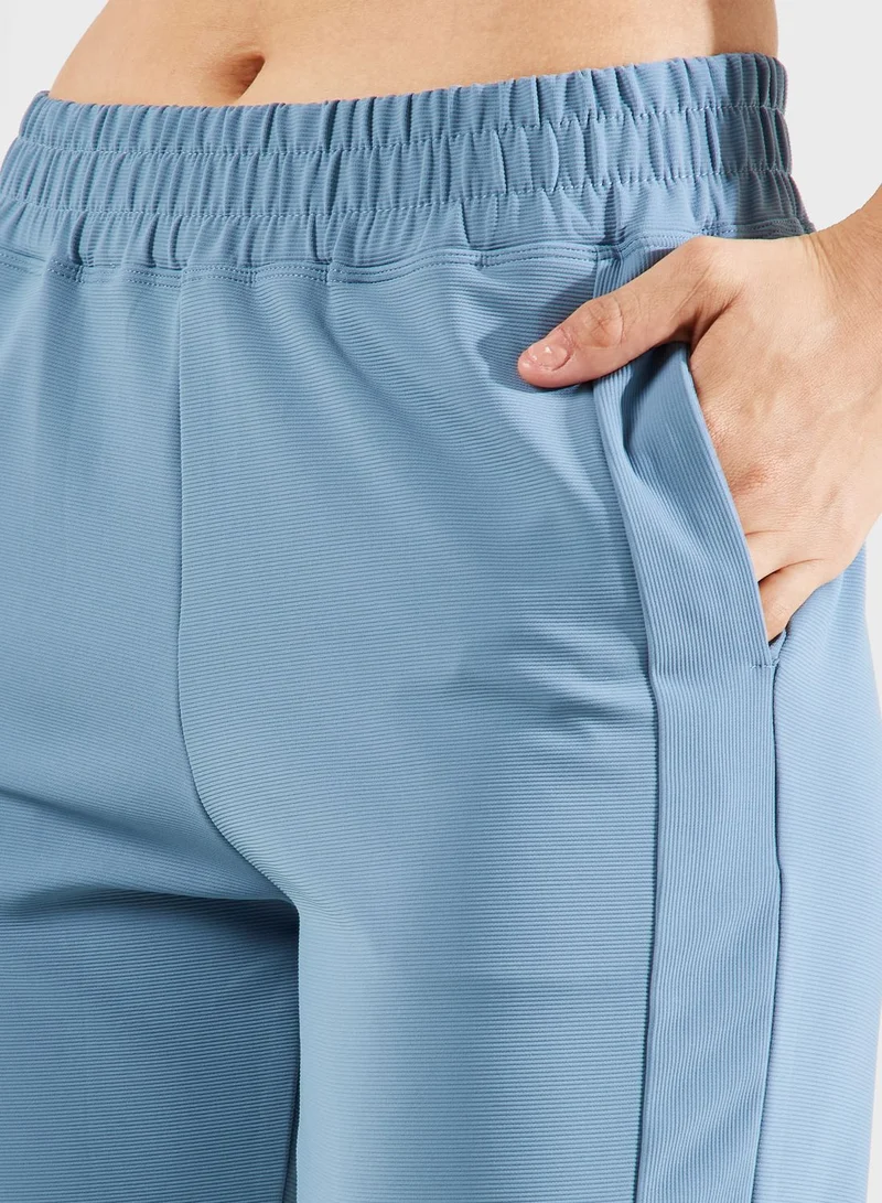 FRWD Straight Fit Jogger With Side Panel Detail