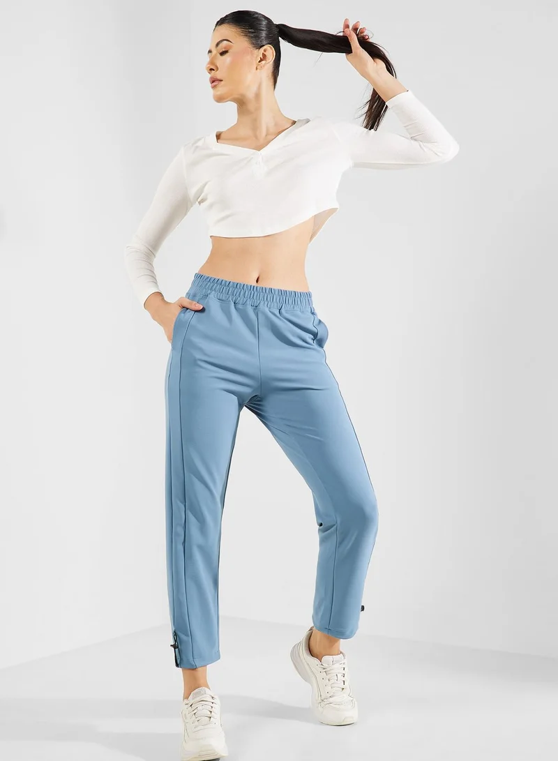FRWD Straight Fit Jogger With Side Panel Detail