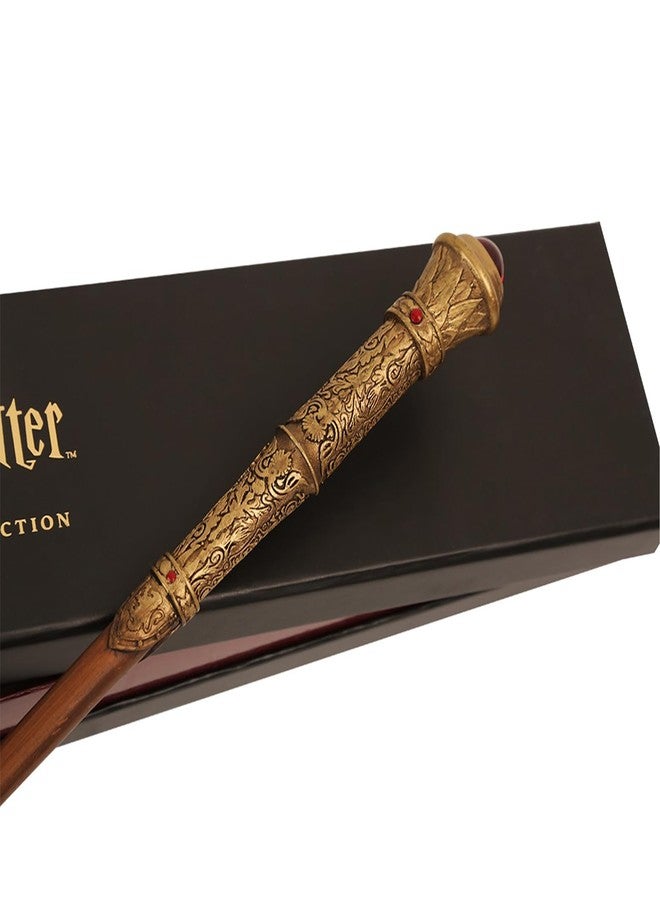 Harry Potter Sword of Gryffindor Wand - Collectible with Ruby-Like Detailing & Display Box - 18-Inch Replica Inspired by Godric Gryffindor’s Sword - Fan & Collectors Souvenir - Not a Toy - Image 3