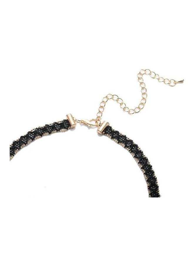NIBEMINENT - Lace Choker Butterfly Design Necklace - Image 1